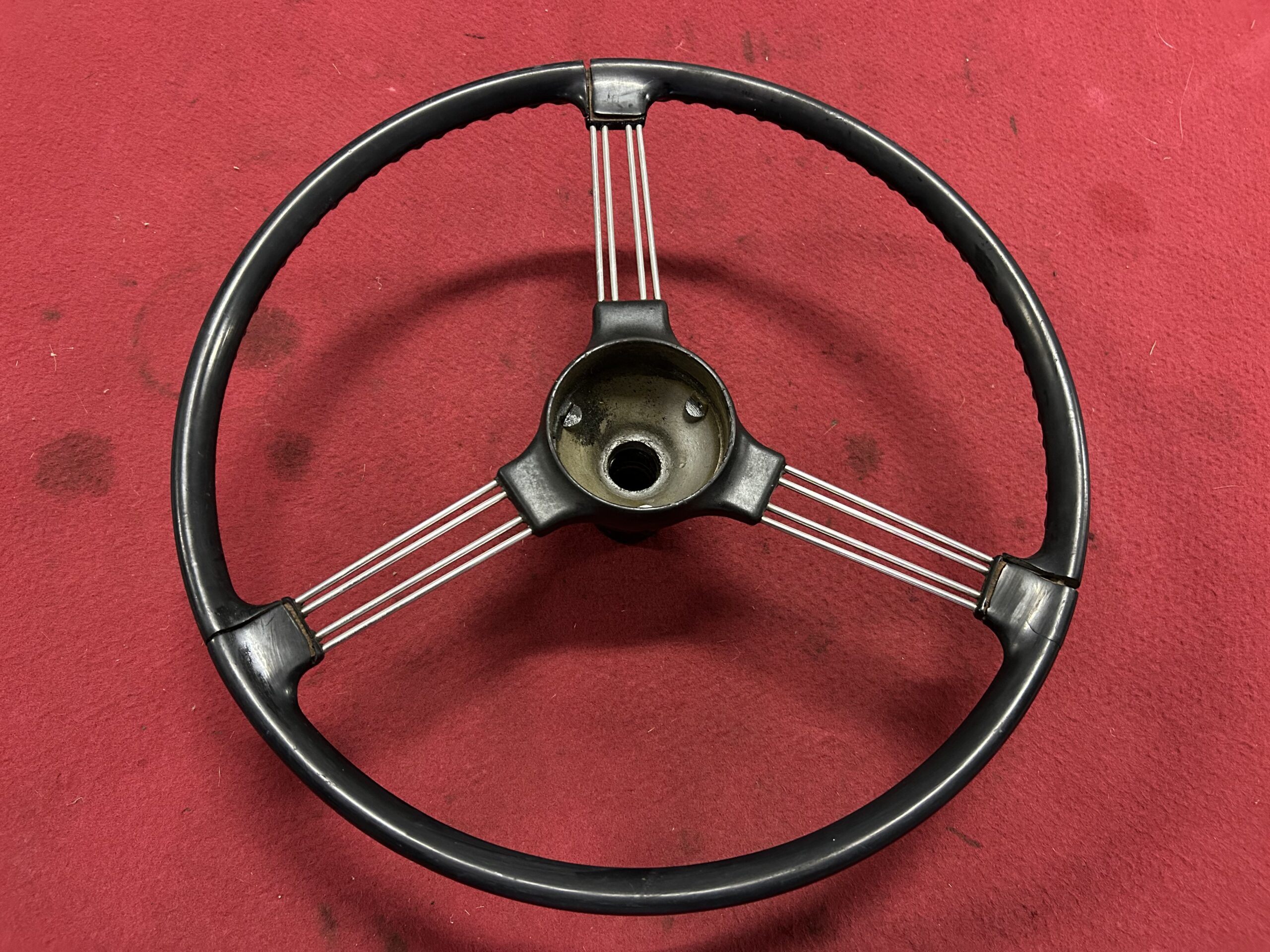 Austin Healey 3000 steering wheel #439 - e-jumble.com